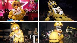 FNAF: Security Breach Vs Ruin DLC - Original Chica Vs Withered Chica