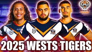 UPDATED! 2025 Wests Tigers Officially Contracted 30 Men Line-Up | NRL 2025