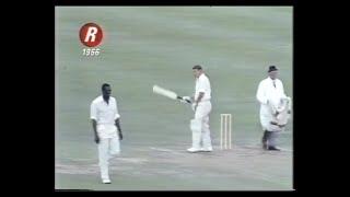 ENGLAND v WEST INDIES 2nd TEST MATCH DAY 3 LORD'S JUNE 18 1966 JIM PARKS TOM GRAVENEY KEN HIGGS