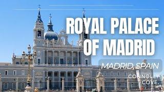 Royal Palace of Madrid | Palacio Real de Madrid | Madrid | Spain | Things To Do In Madrid