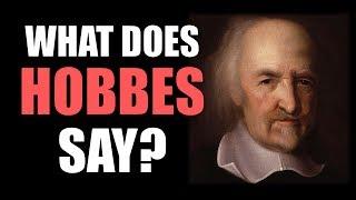 What Does Thomas Hobbes Say? (The Fox Parody) - @TomRichey