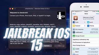 Jailbreak - CheckRa1n - iOS 15 -15.5 - Windows Edition - June 2022