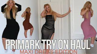 PRIMARK Try On Haul - Winter Dresses