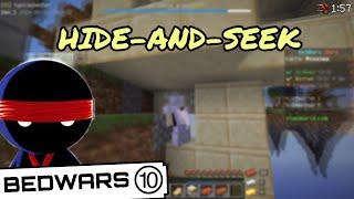 HIDE-AND-SEEK (10)  - BEDWARS VIMEWORLD