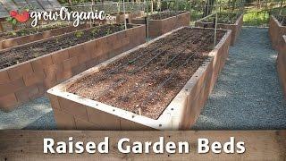 Raised Garden Box Kits - For Beautiful, Long Lasting Beds