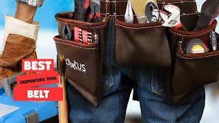 Top 7 Best Carpenters Tool Belt [Review] - Heavy Duty Construction Tool Belt [2024]