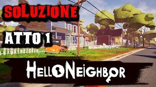 Soluzione Hello Neighbor - Atto 1