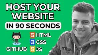 How to Host a Website on Github Pages (2024)