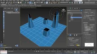 3ds Max Tutorial: Edit Poly, Borders