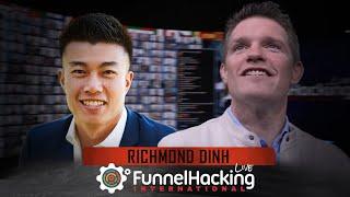 and the FIRST speaker announcement for Funnel Hacking LIVE International is...