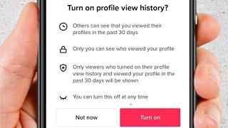How to Turn on Profile Views on TikTok iPhone and Android | 2022