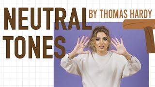 'Neutral Tones' | GCSE Revision Guide | AQA