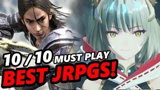 10 MUST PLAY JRPGs That Are a 10/10 !