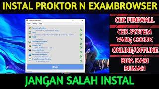 CARA DOWNLOAD DAN INSTAL APLIKASI SSB UBKD | PROKTOR BROWSER DAN EXAMBROWSER