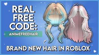 12+ NEW ROBLOX FREE HAIR CODES!