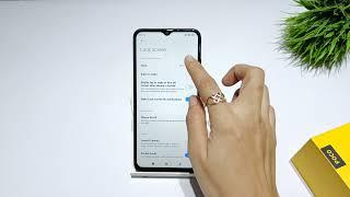 How to fix screen timeout problem in poco c75 | poco c75 auto screen off kaise badhaye