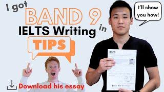 HOW TO: BAND 9 in IELTS WRITING