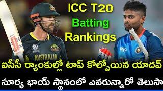 ICC T20 Batting Rankings 2024 | Top 10 T20 batting rankings | T20 World Cup 2024 | meosports