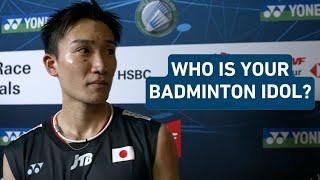 WHO IS YOUR BADMINTON IDOL | We Ask The Players!