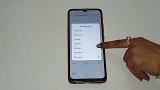 auto screen off setting realme narzo 50 a prime,how to change auto screen off in realme narzo 50 a