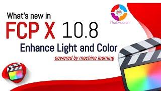 What's New in FCP 10 8 | Enhance Light and Color | Tamil