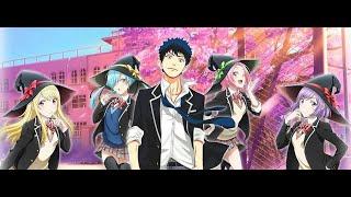 Аниме полностью l Ямада и семь ведьм (Yamada-kun to 7-nin no Majo) l AniDub