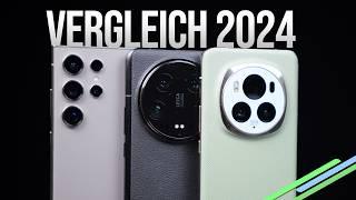 FLAGGSCHIFF-VERGLEICH 2024: Galaxy S24 Ultra | Xiaomi 14 Ultra | Magic 6 Pro