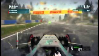 AlexZAfRo Extreme F1 Challenge Tried By F1 Games Playstation