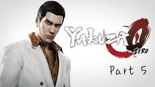 Yakuza 0 PC Walkthrough / Part 5 / The Pocket Racing Circuit