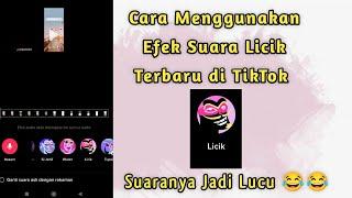 Cara Membuat Efek Suara Lucu di TikTok - Bikin Ngakak Asli!