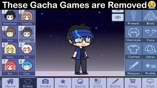 Top 5 Gacha Games That Was Removed: 