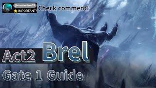 [Lost Ark] Kazeros Raid Act2 Gate1 Guide (New Brelshaza)