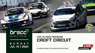 BRSCC LIVE | TCRUK RACE WEEKEND | SUNDAY | CROFT