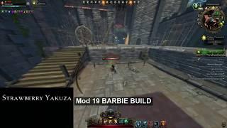 Neverwinter Online MOD 19 Barbarian build