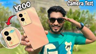 Vivo Y200 5G Camera Test  Hidden Features, 64Mp Ois Camera ! All Details in video 