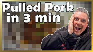 Pulled Pork in nur 3 Minuten ! | das funktioniert | Pulled Pork der Sizzle Brothers im Test |@MGBBQ