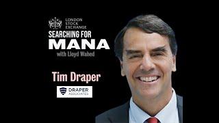 Tim Draper, Venture Capitalist | Tomorrow's Tech Titans: AI, Bitcoin and Investments