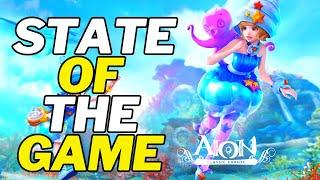 Aion Classic EU SITUATION REPORT - State of The Game Half Year After Release