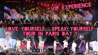 [ENG/KOR SUBS] BTS LOVE YOURSELF : SPEAK YOURSELF TOUR IN PARIS DAY 1 VIP EXPERIENCE VLOG