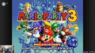 Mario Party 3 (N64) - JJOR64 plays Nintendo 64 on Nintendo Switch Online