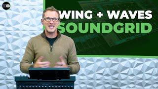 Behringer WING + Waves SoundGrid!!