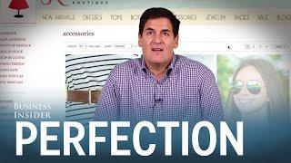 Mark Cuban: Why perfection in business is a bad thing