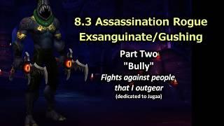 WOW | BFA 8.3 | Assassination Rogue PvP Montage |  "Bully"