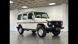 Mercedes-Benz 230 GE 4x4 - W460 Museumszustand, Bj. 1985