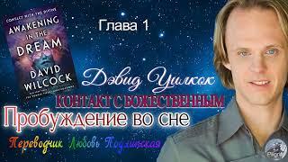 Дэвид Уилкок  Пробуждение во сне  Контакт с Божественным  Глава 1