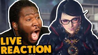 Show Me the Witch! - Bayonetta 3 Gameplay LIVE REACTION (Nintendo Direct)