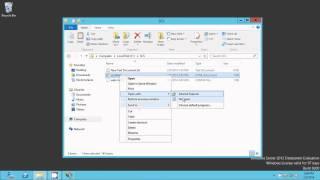 How to create a virtual directory in IIS 8