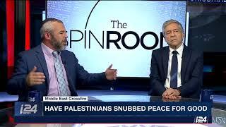 The Only Israel Debate You’ll Ever Need To See - Fleisher vs. Beilin on SPIN ROOM MIDEAST CROSSFIRE