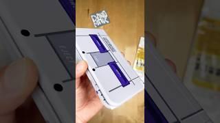 SNES x 3DSXL unboxing! Now you’re playing with SUPER POWER