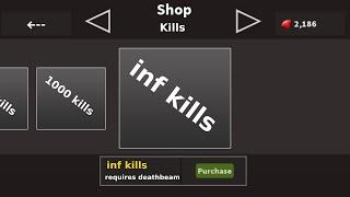How to get INFINITE KILLS in K.A.T (100 killstreak) | Roblox